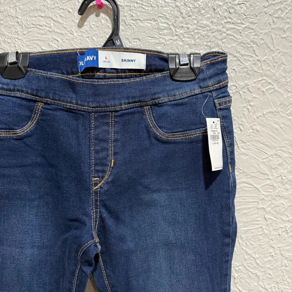 Lot of Girls Old Navy Skinny stretch jeans, girls size 10-12